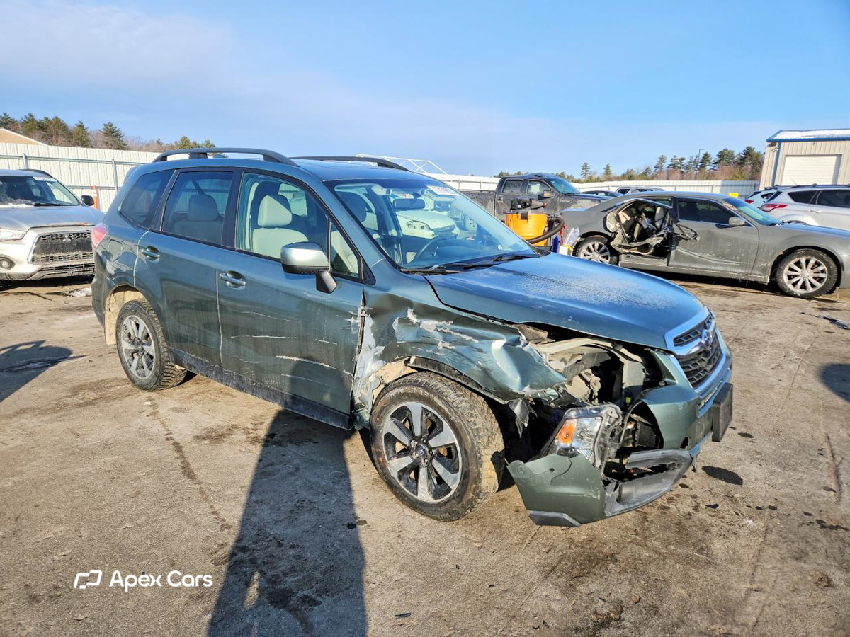Subaru Forester 2018