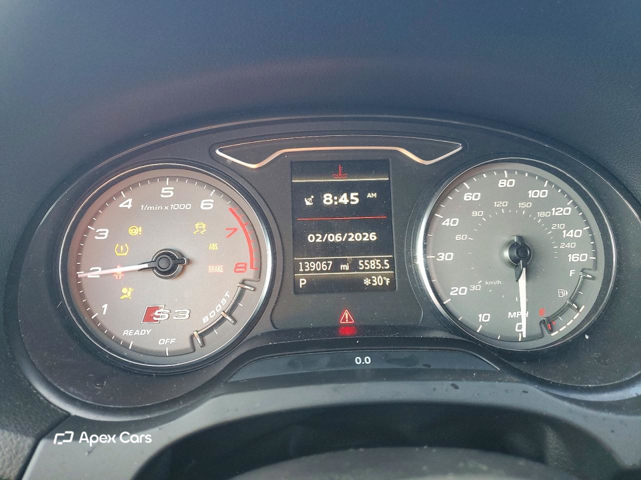 Audi S3 2016