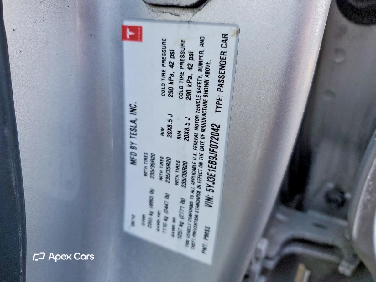 Tesla Model 3 2018