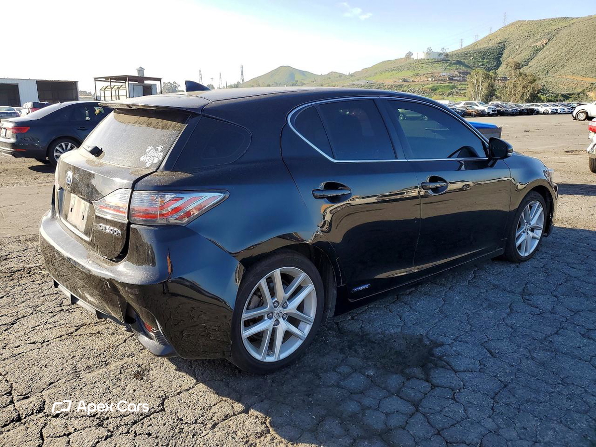 Lexus CT 2015