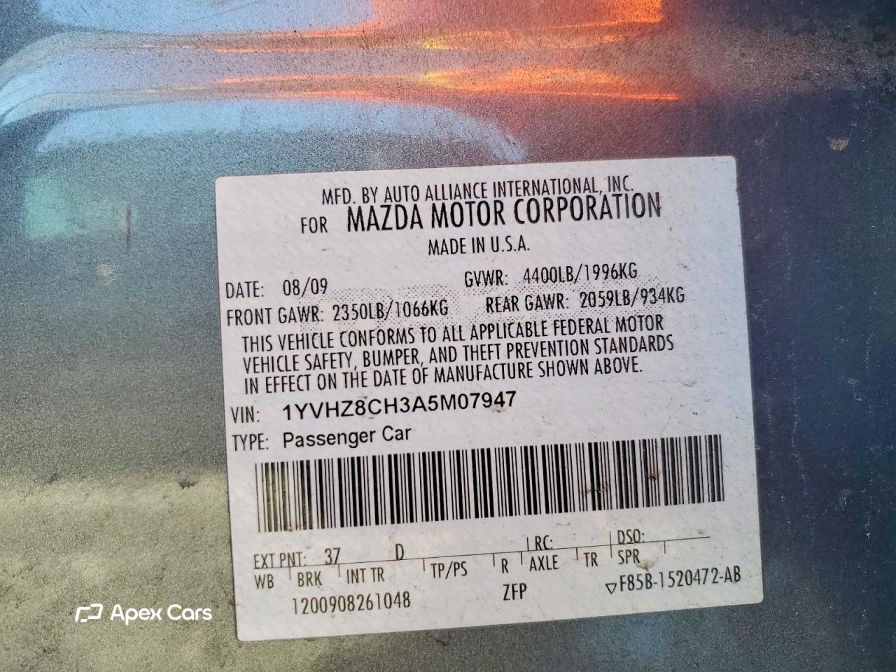 Mazda 6 2010