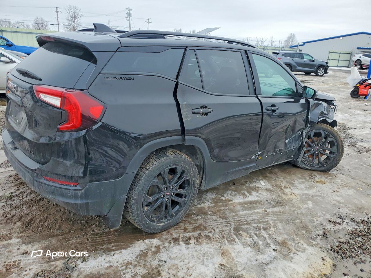 GMC Terrain 2022