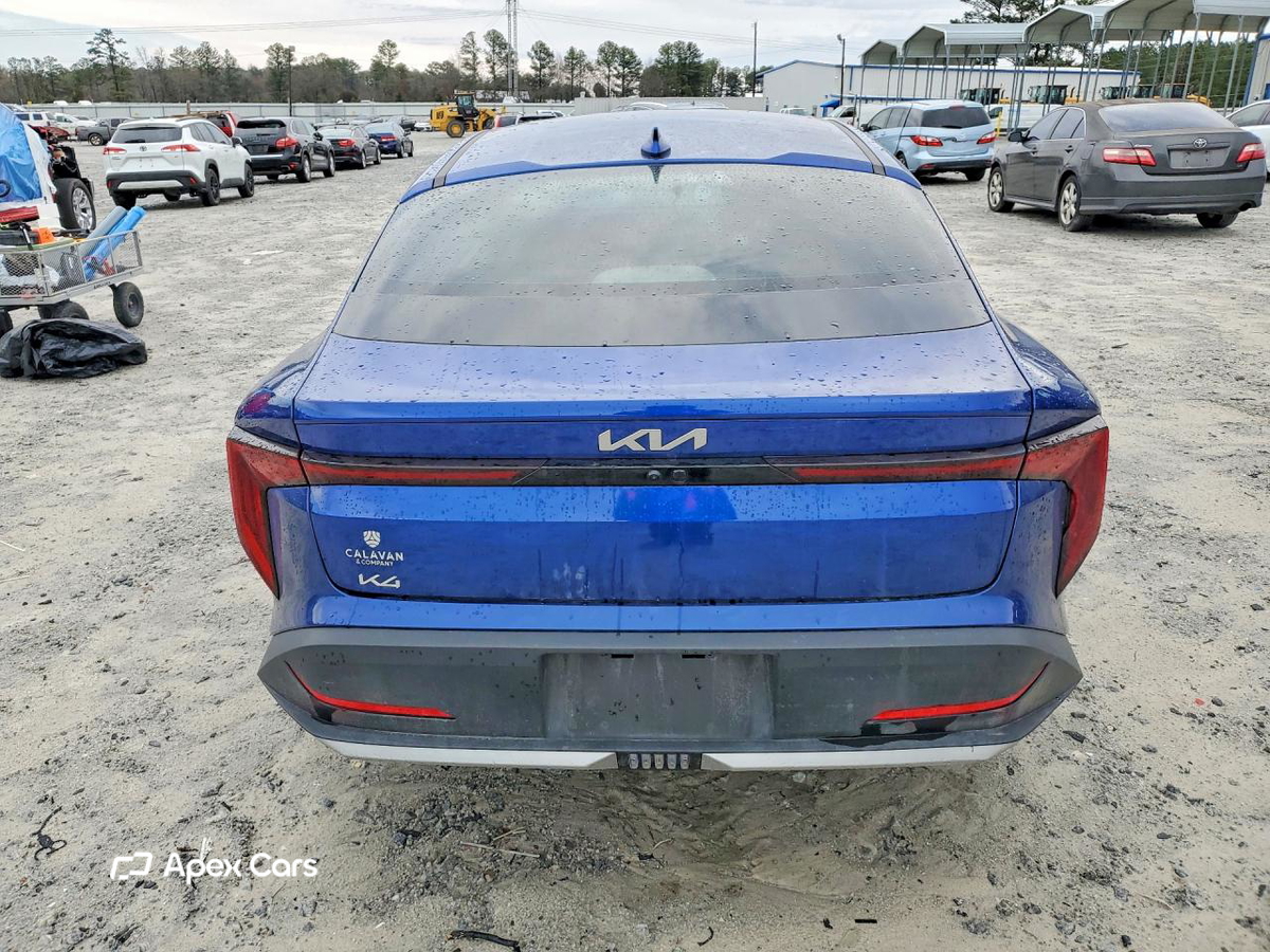 Kia K4 2025