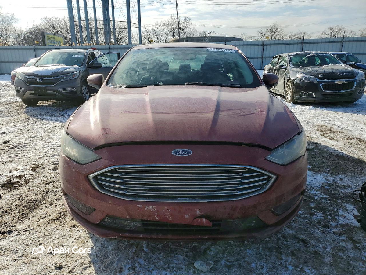 Ford Fusion 2018