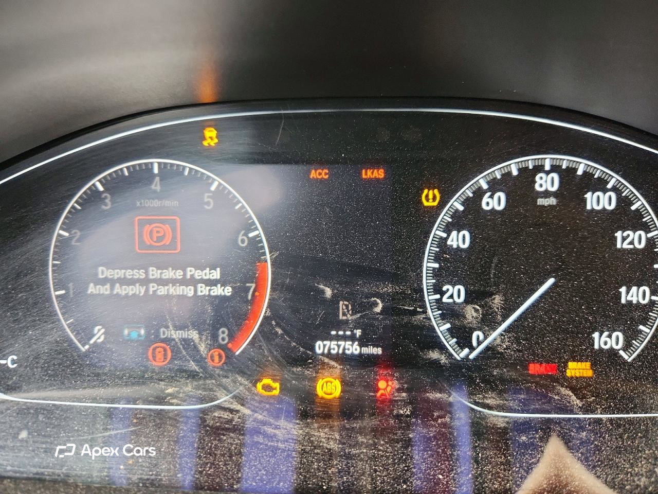Honda Accord 2019