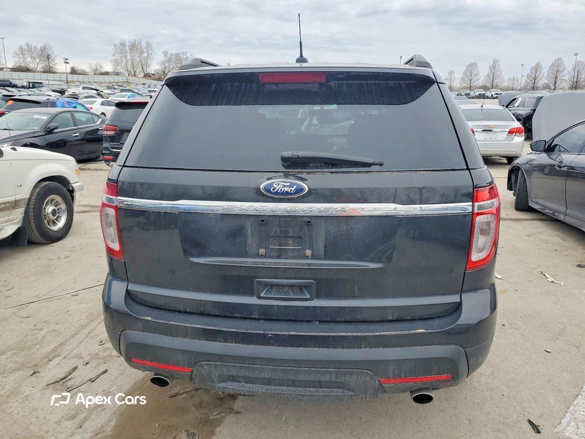 Ford Explorer 2012