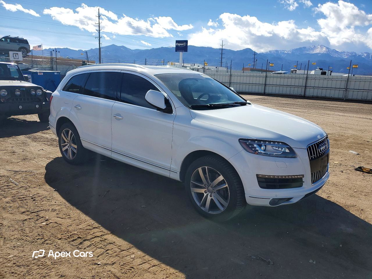 Audi Q7 2015