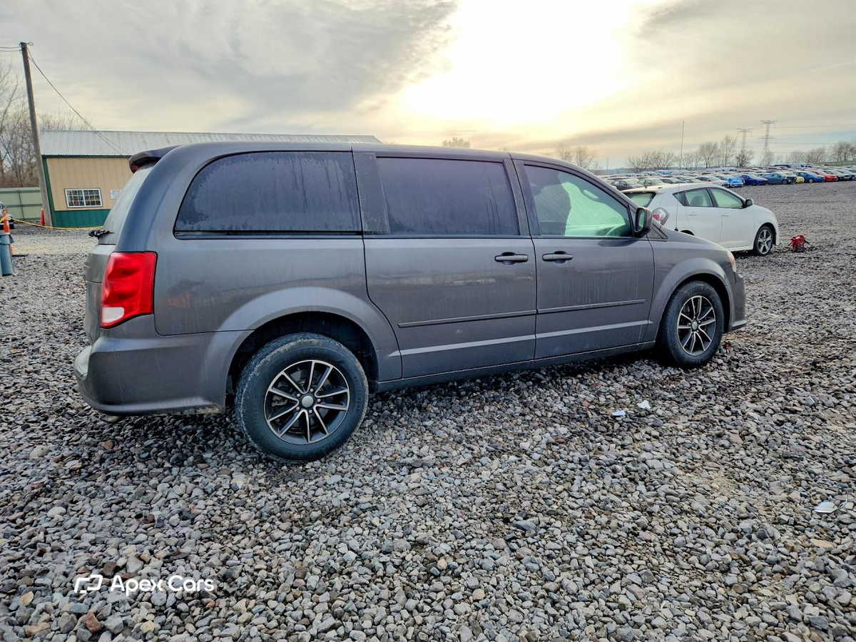 Dodge Caravan 2017