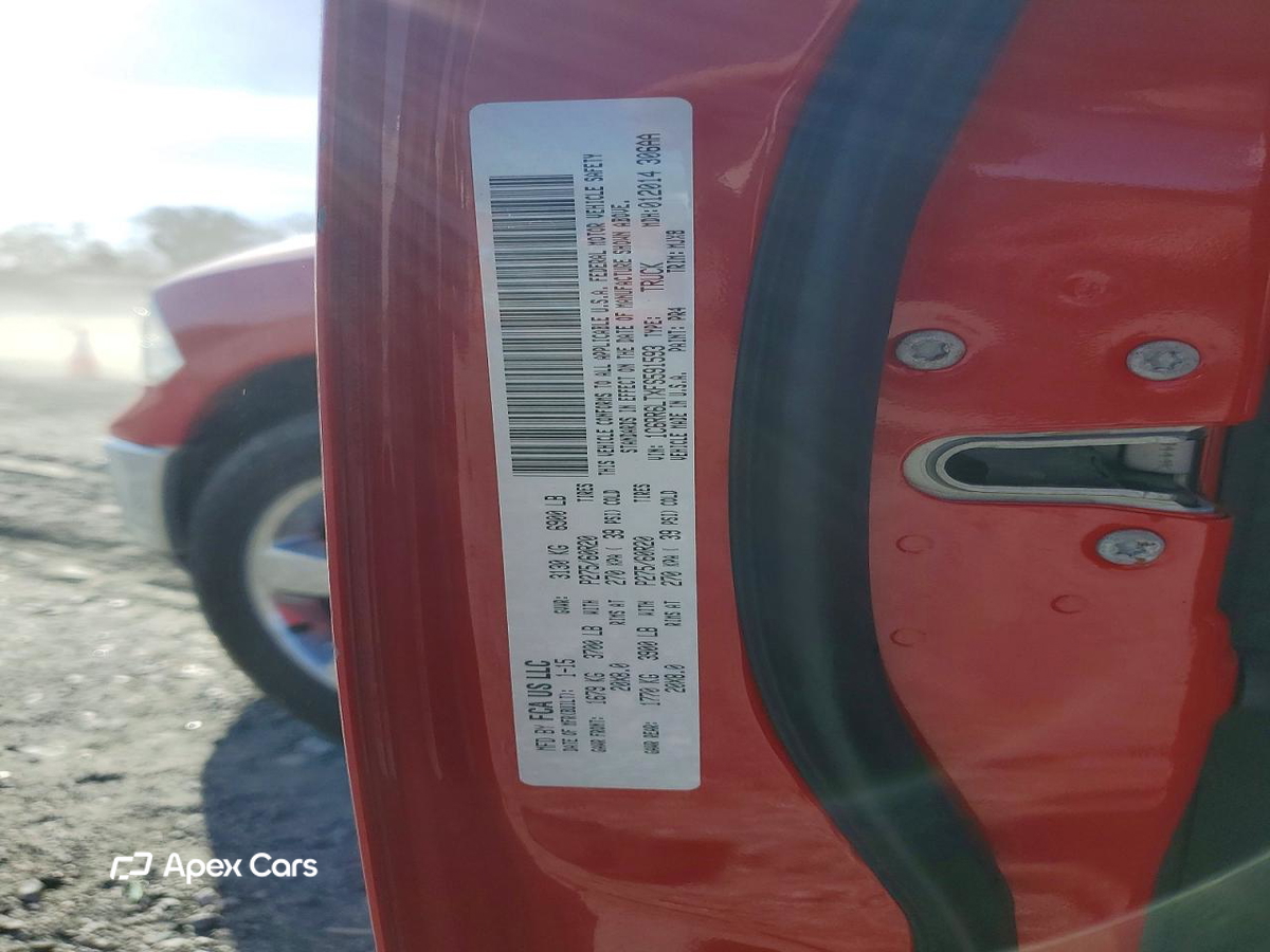 RAM 1500 2015