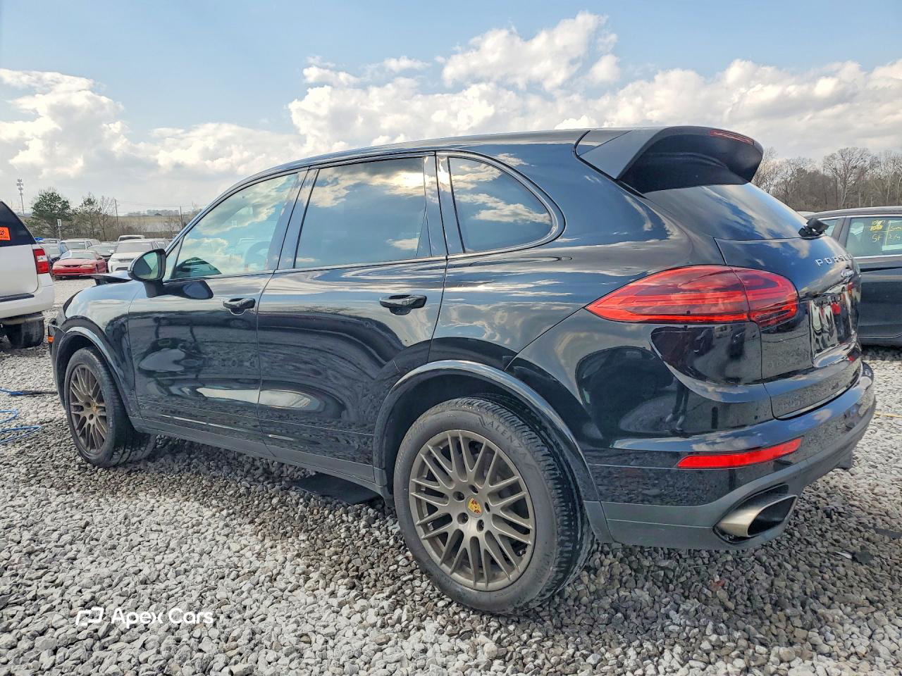 Porsche Cayenne 2017