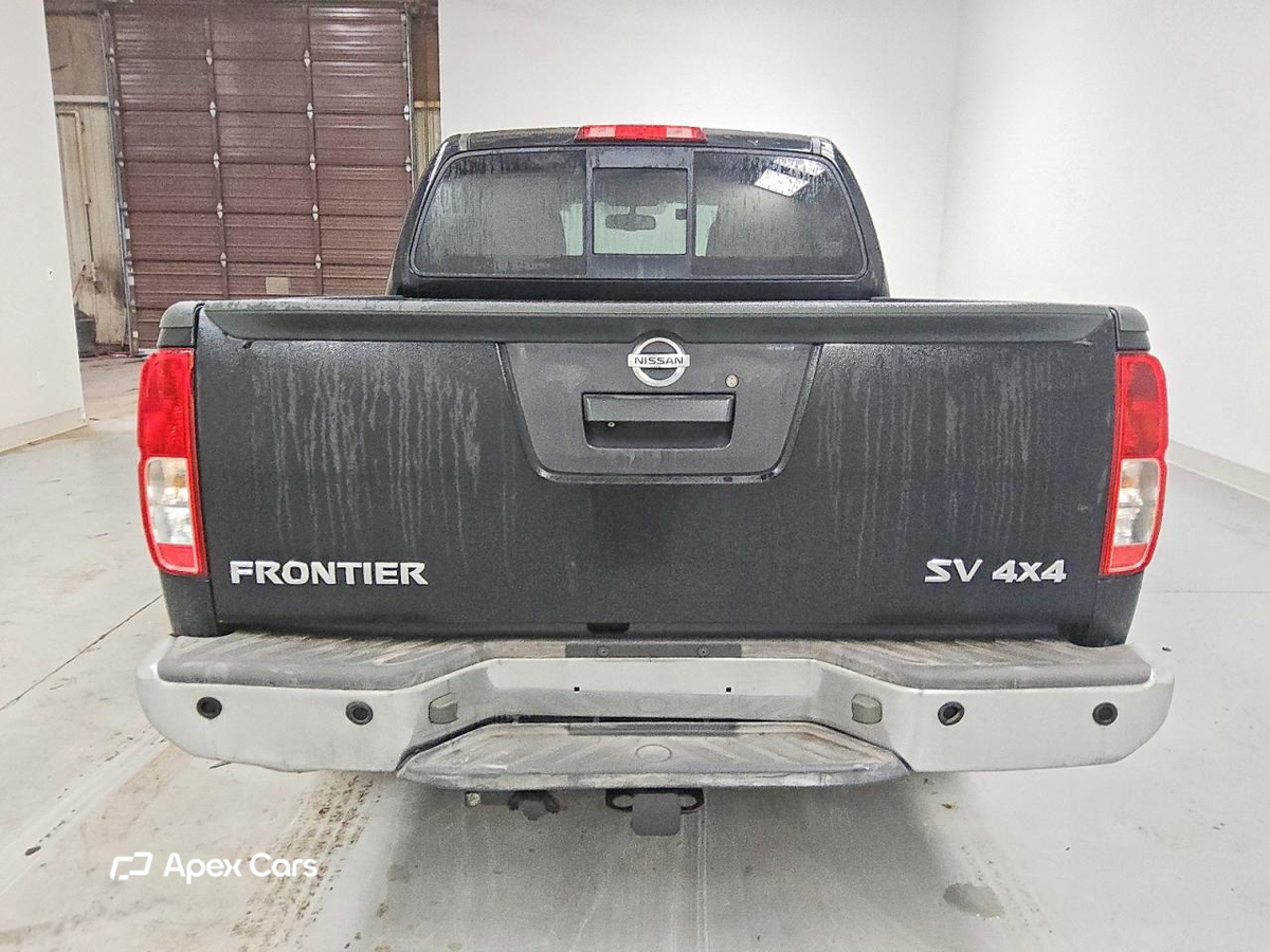 Nissan Navara (Frontier) 2014