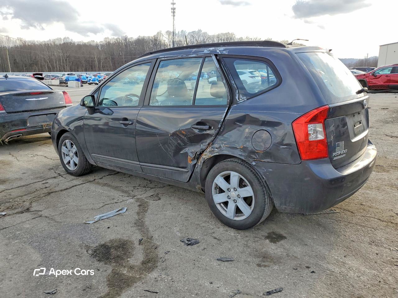 Kia Rondo 2008