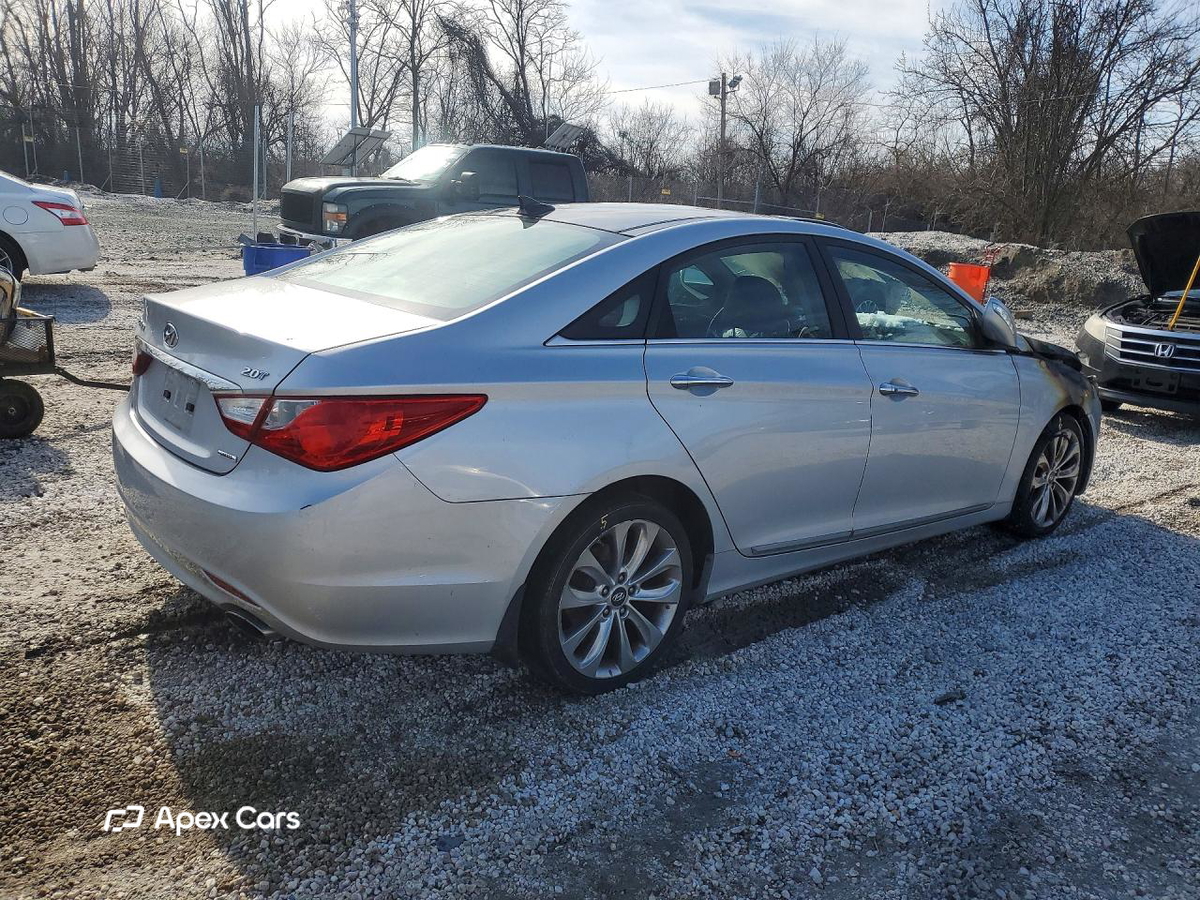 Hyundai Sonata 2012