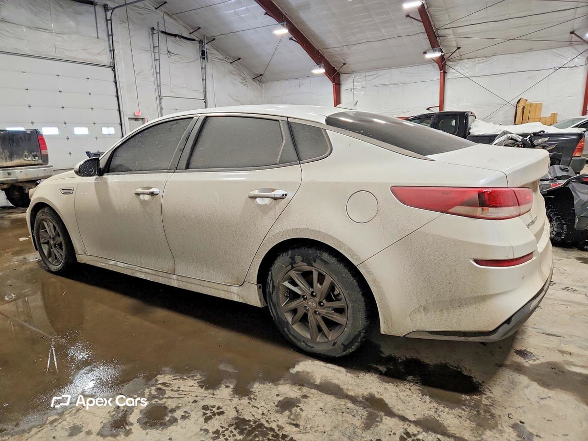Kia Optima 2019