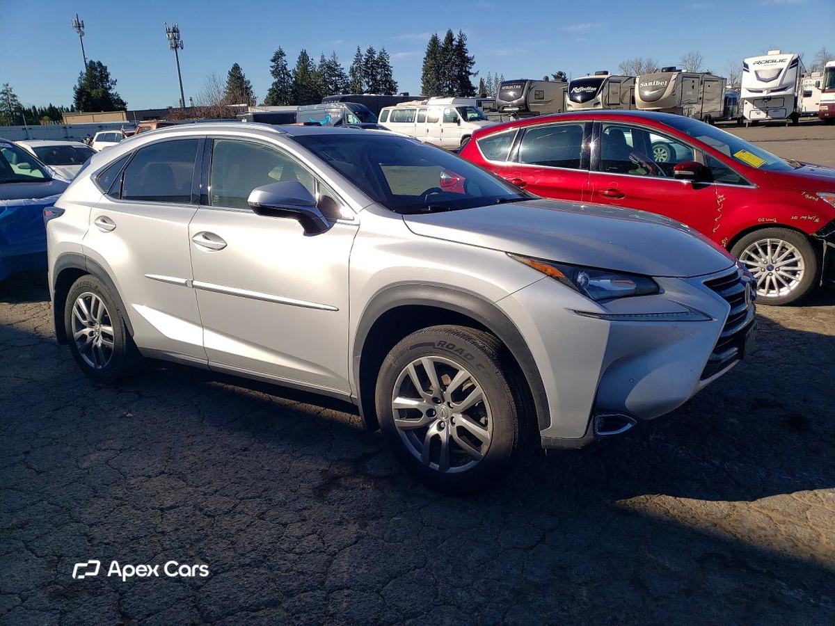 Lexus NX 2016