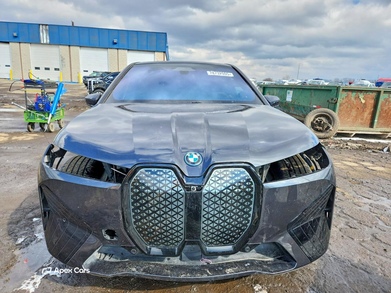 BMW iX 2025