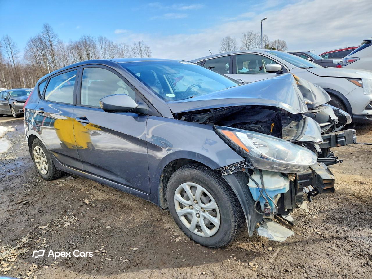 Hyundai Accent 2012