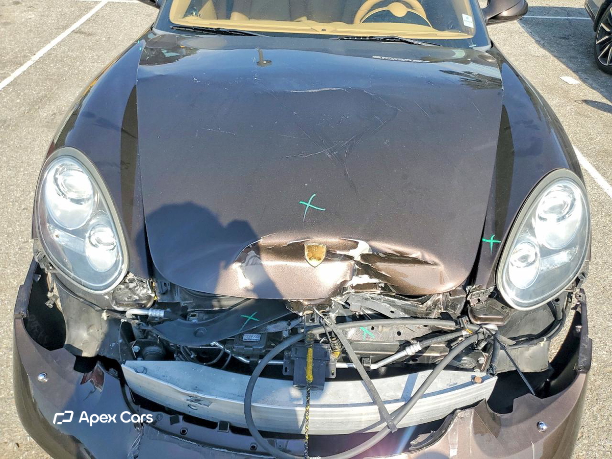 Porsche Cayman 2011