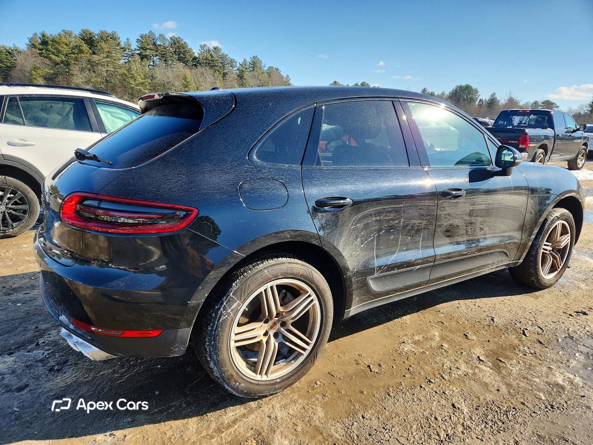 Porsche Macan 2015