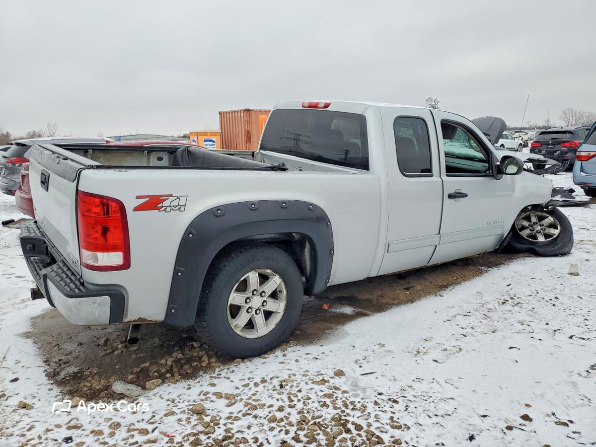 GMC Sierra 2012