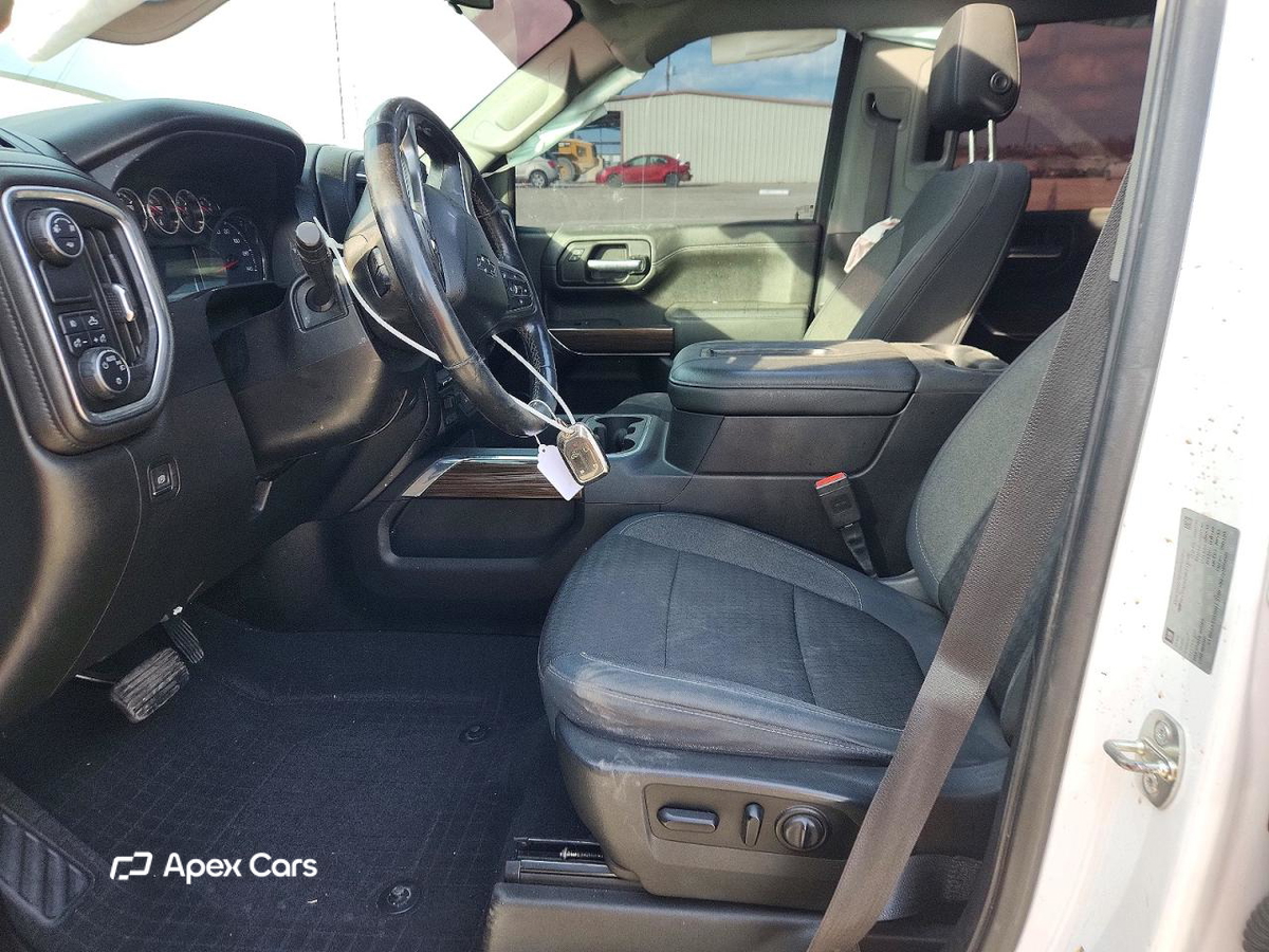 Chevrolet Silverado 2019