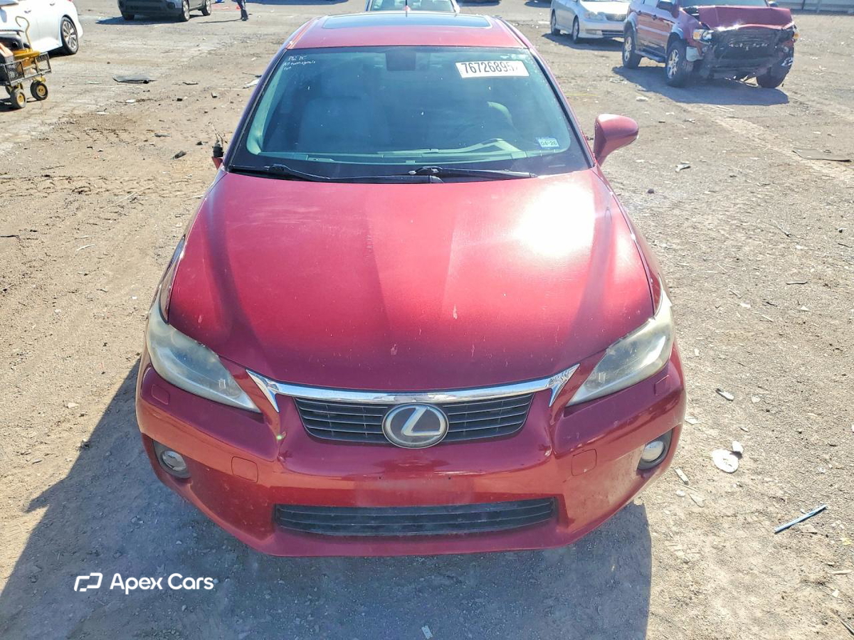 Lexus CT 2012
