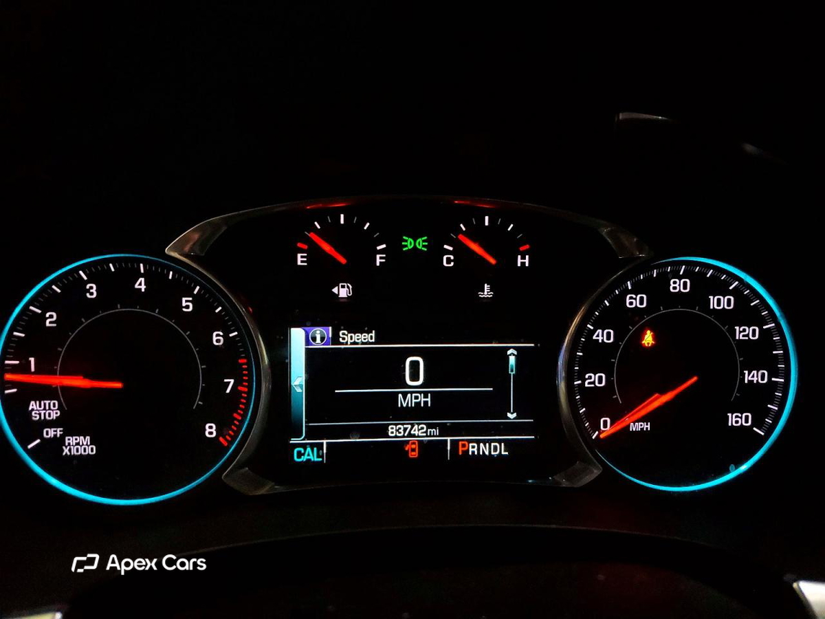 Chevrolet Traverse 2018