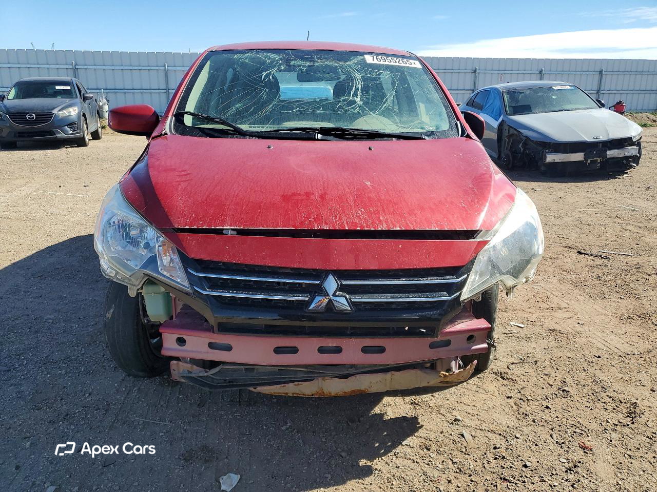 Mitsubishi Mirage 2021