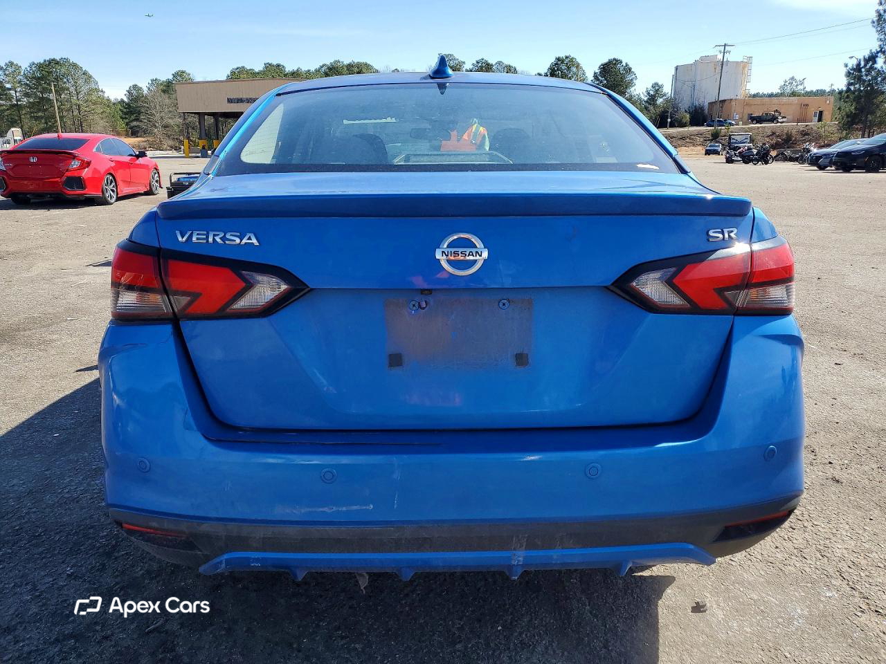 Nissan Versa 2021