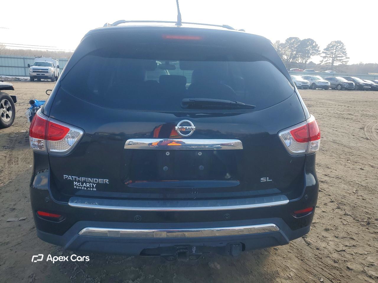 Nissan Pathfinder 2013