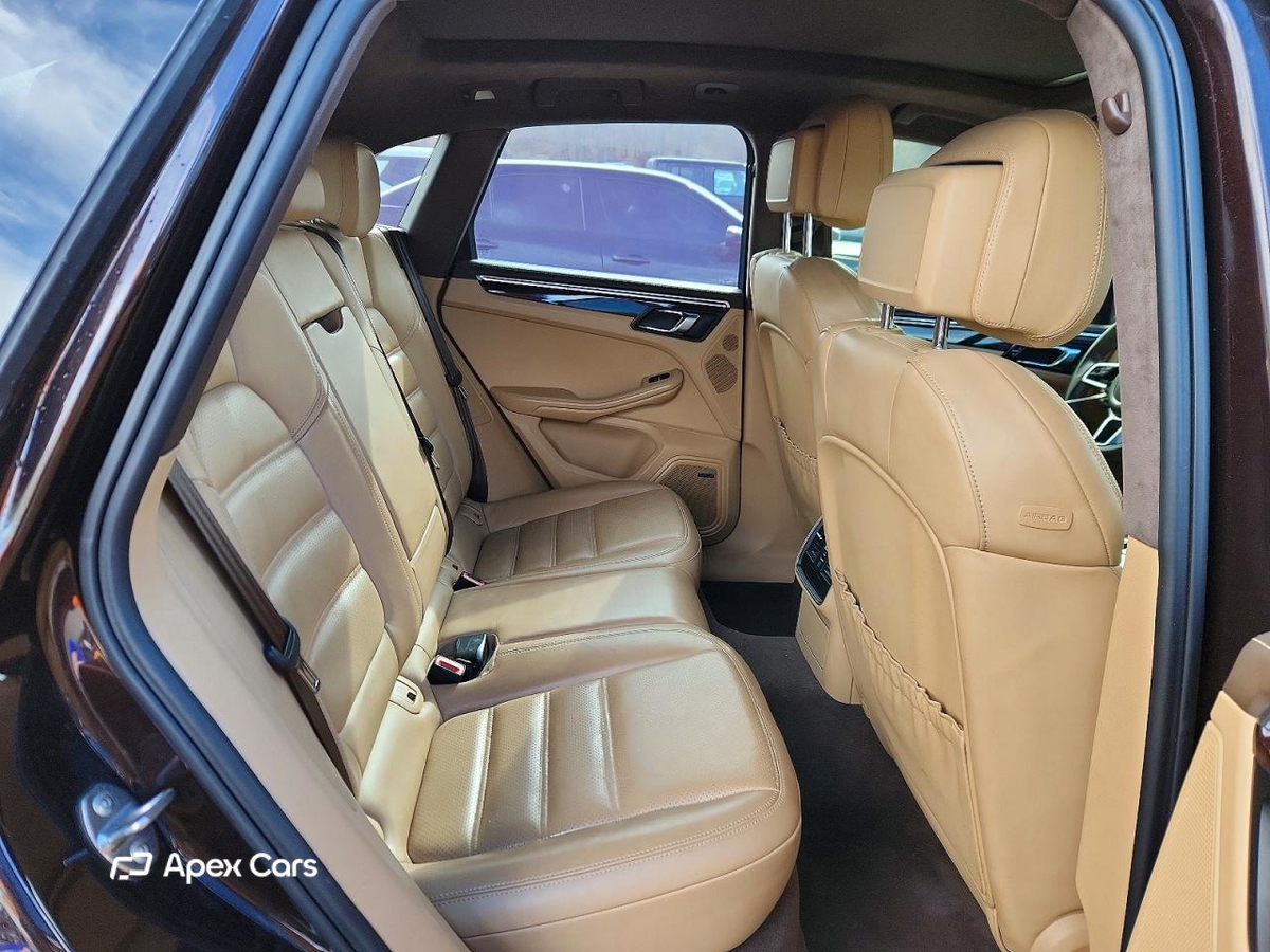 Porsche Macan 2016