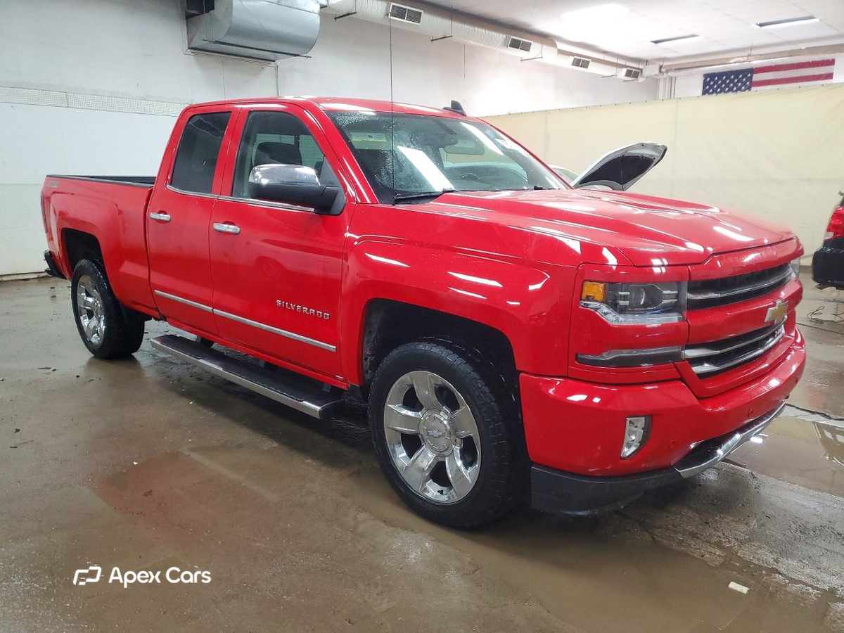 Chevrolet Silverado 2016