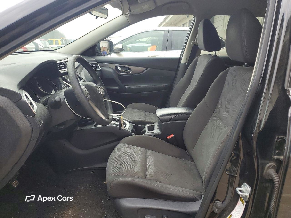 Nissan Rogue 2016