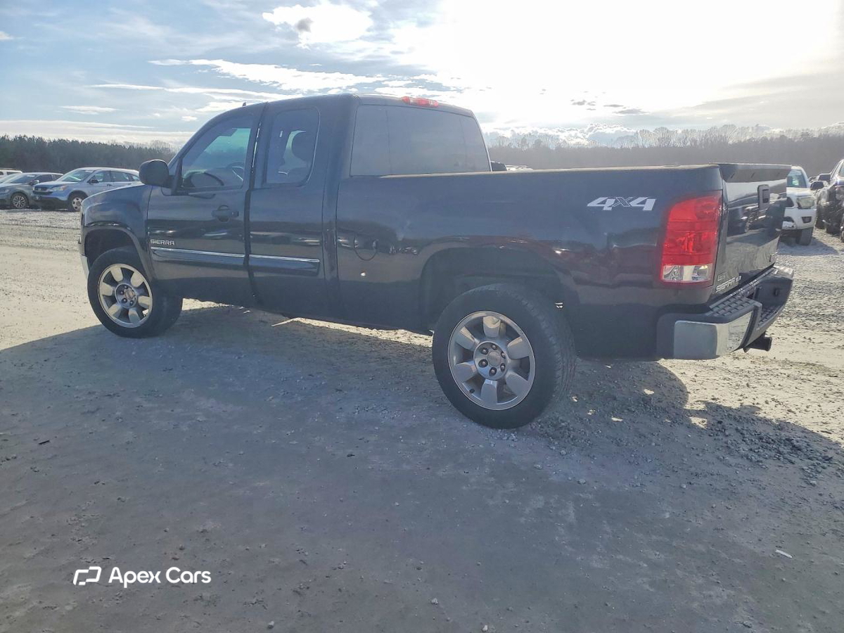GMC Sierra 2010