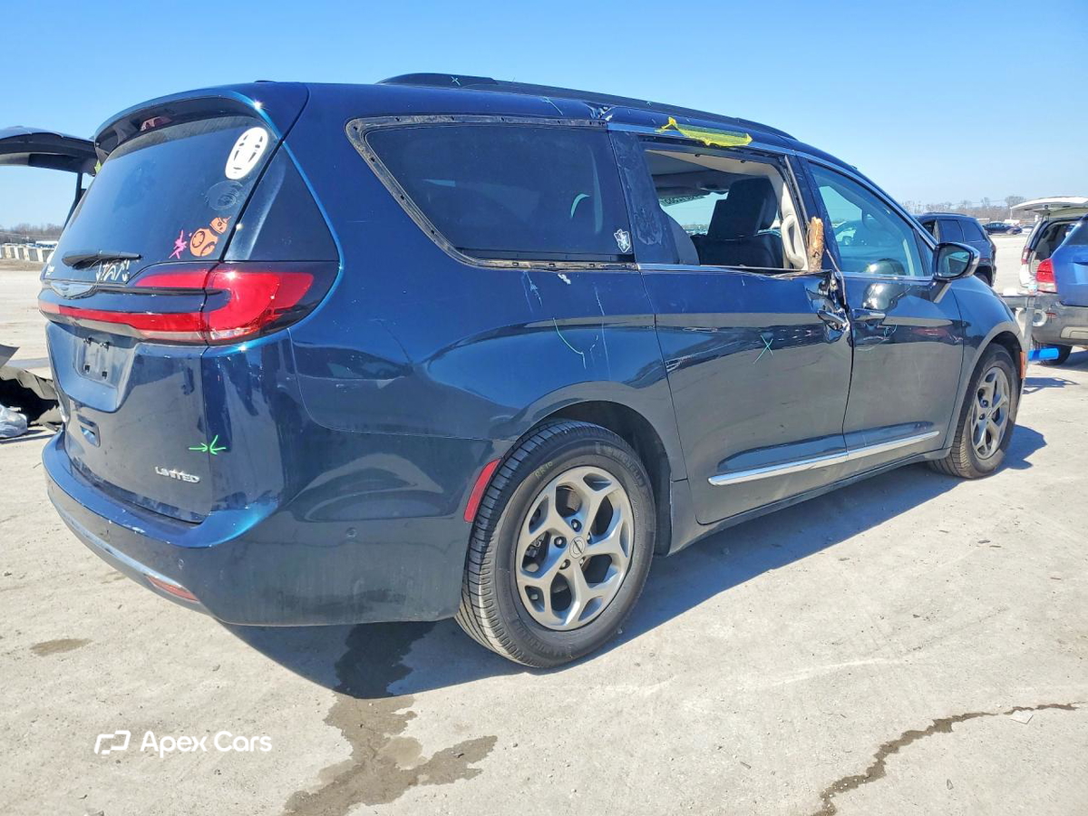 Chrysler Pacifica 2022