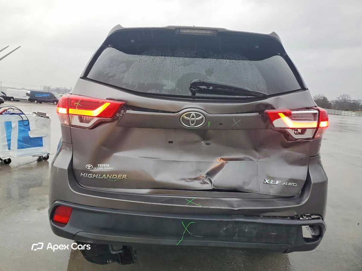 Toyota Highlander 2018