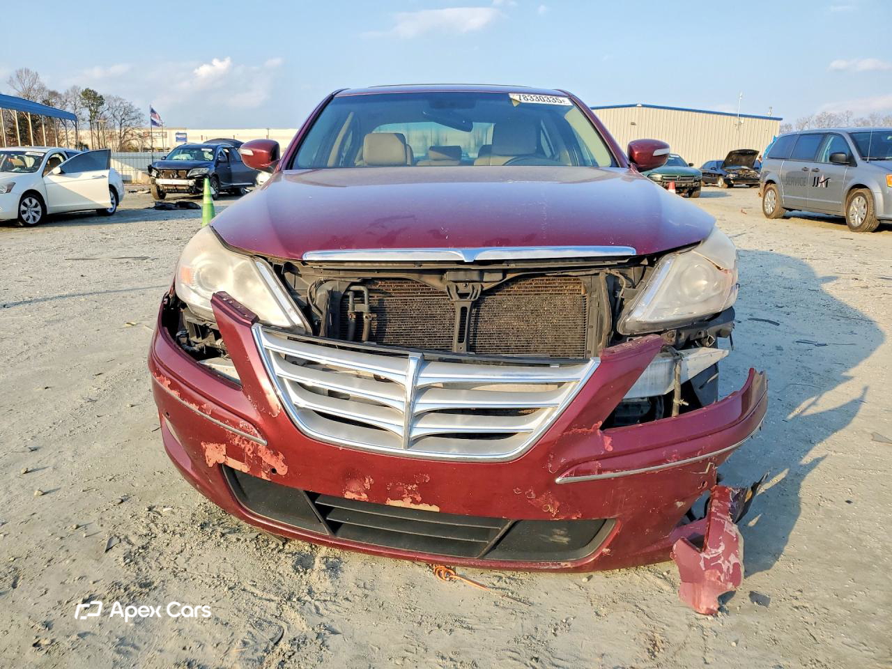 Hyundai Genesis 2011