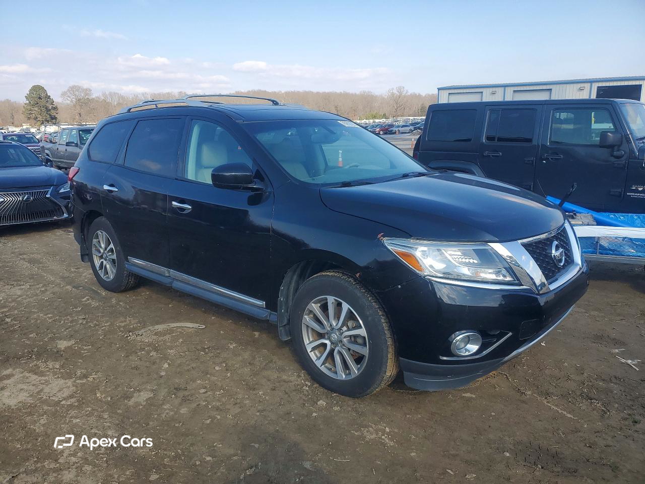 Nissan Pathfinder 2013