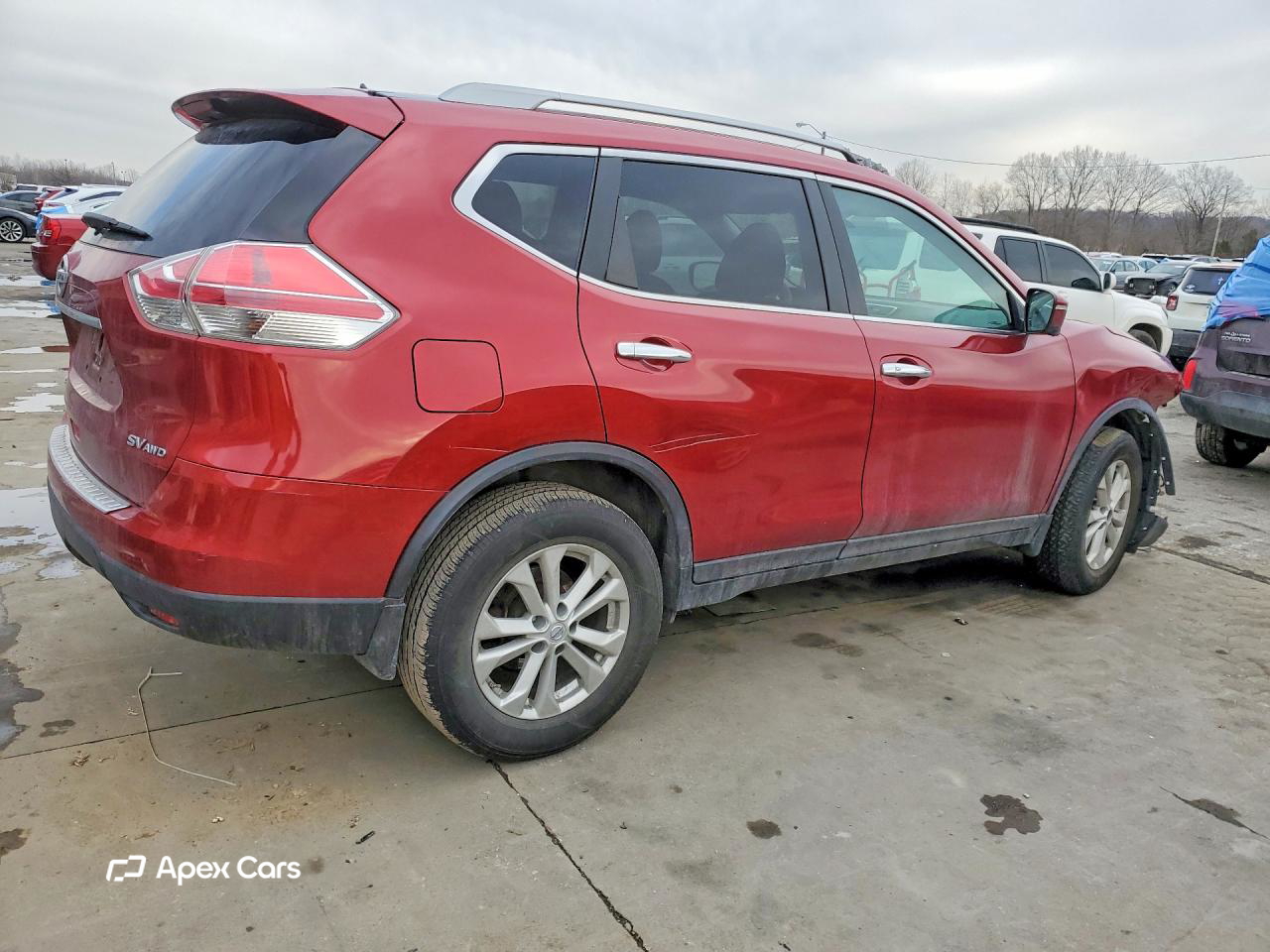 Nissan Rogue 2015