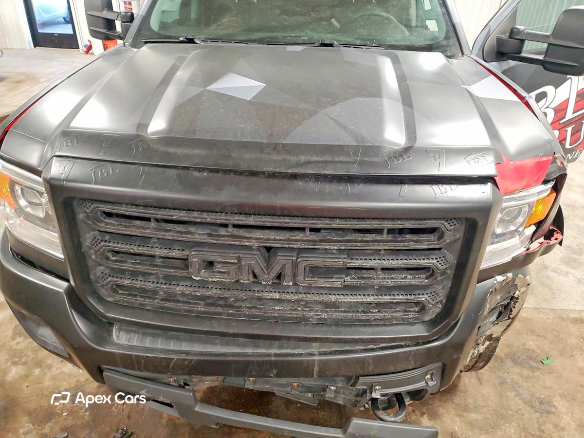 GMC Sierra 2016