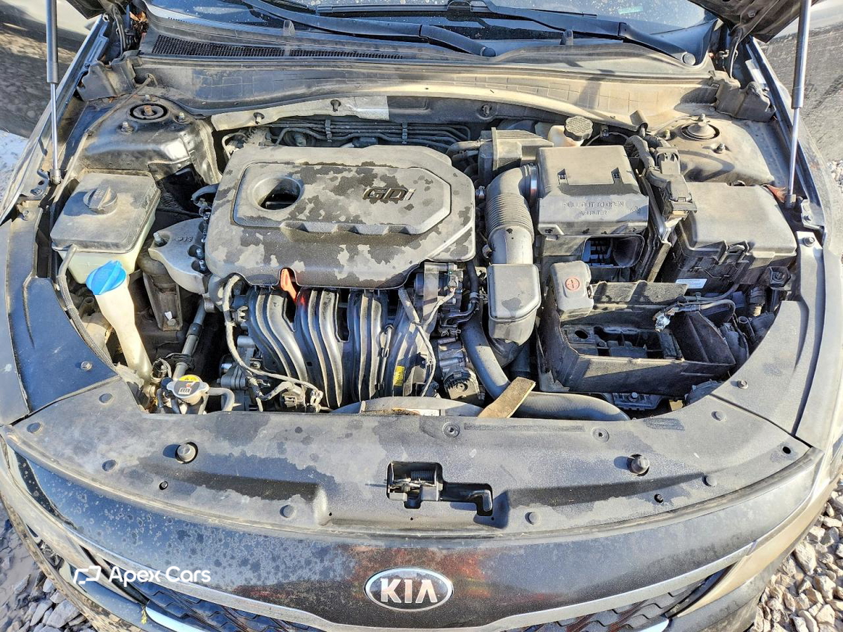 Kia Optima 2019