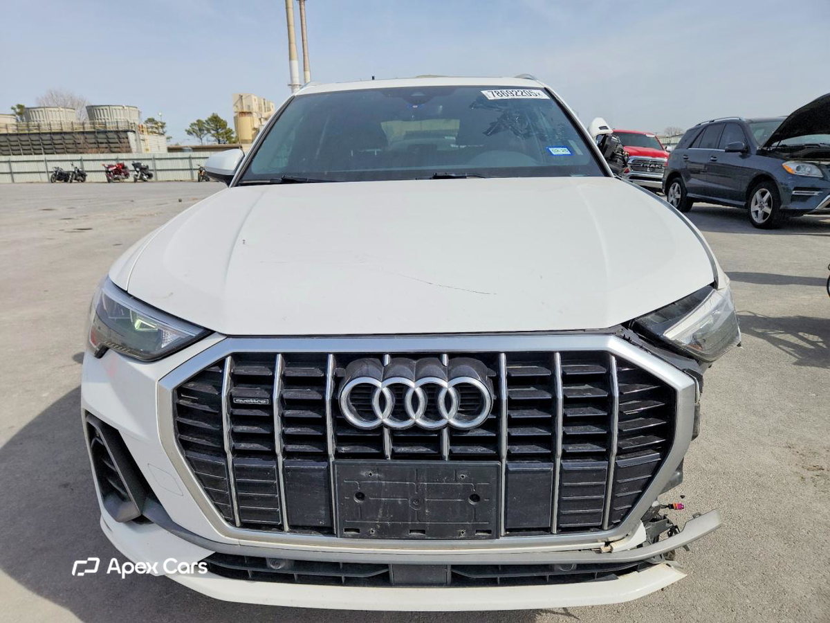 Audi Q3 2022