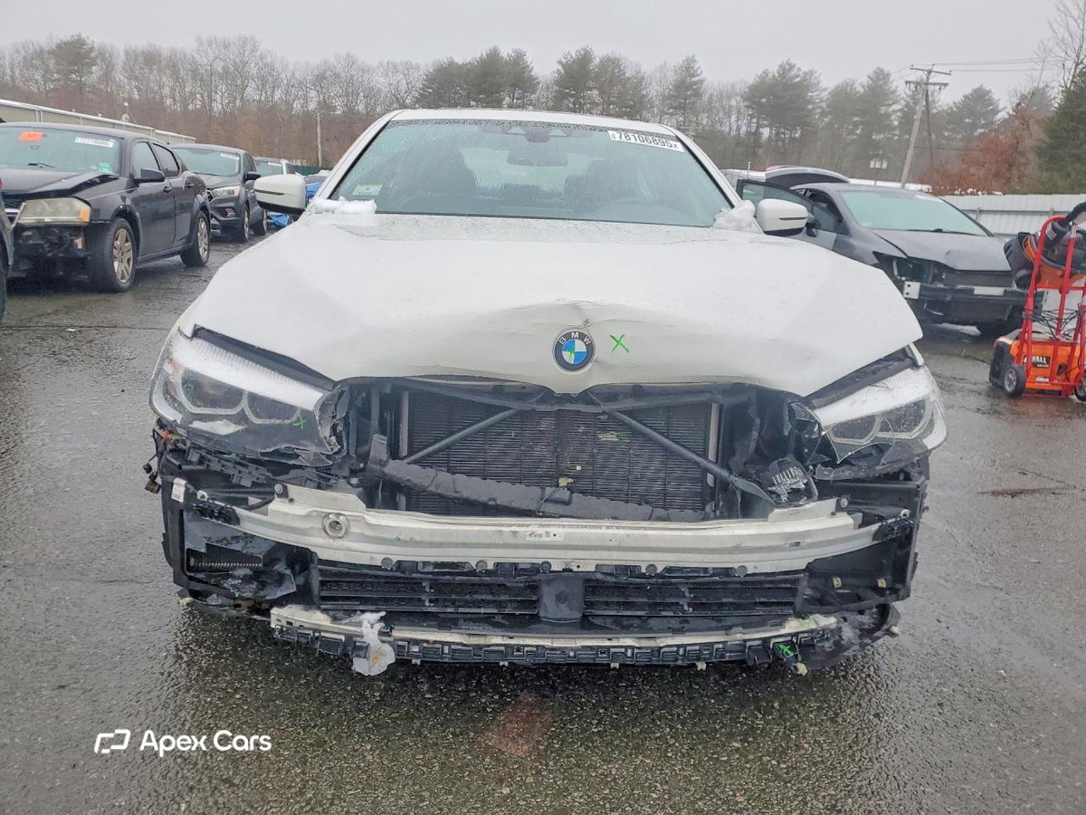 BMW Series 5 2019