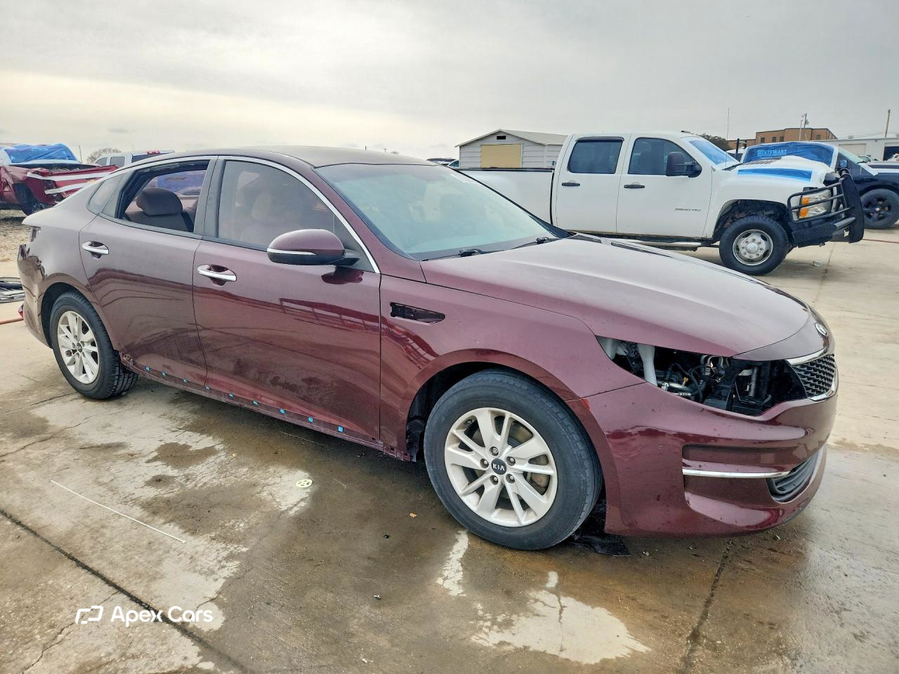 Kia Optima 2016