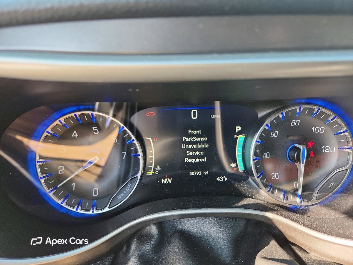 Chrysler Pacifica 2023