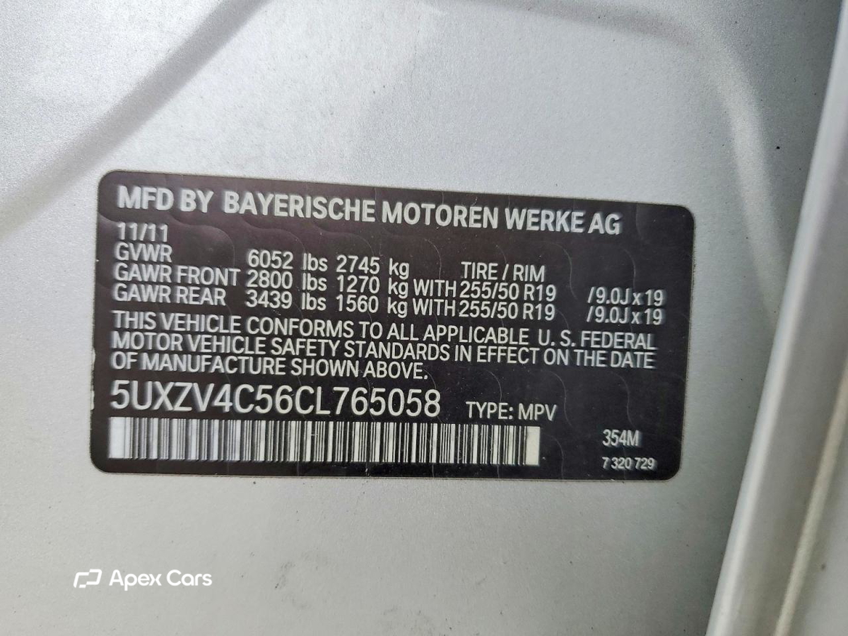BMW X5 2012