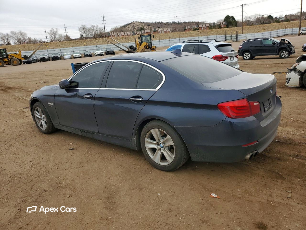 BMW Series 5 2012