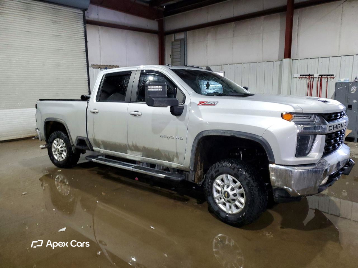 Chevrolet Silverado 2020