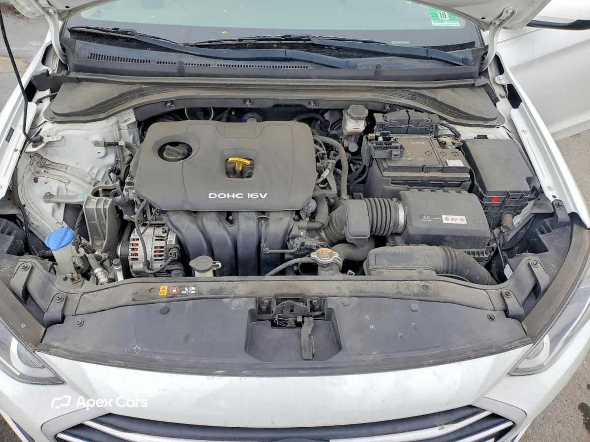 Hyundai Elantra 2018