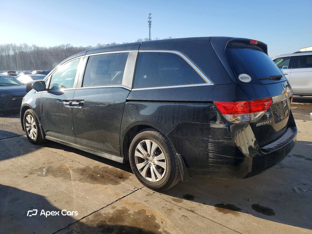 Honda Odyssey 2014